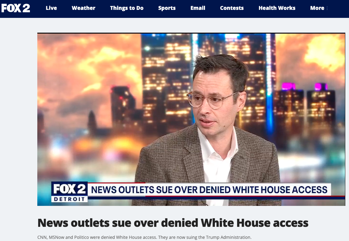 James Naus at Fox 2